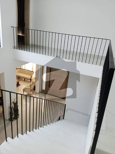 DEFENCE KANAL FURNISHED WITH SOLAR NEW STYLISH BUNGALOW NEAR MARKET