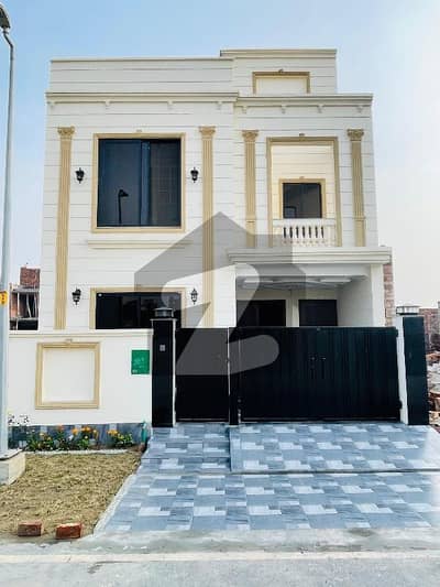 5 Marla Brand New House available for sale in bariya nashaman Lahore with hot location near by main Bolivar