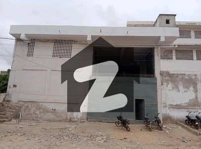 400 Square Yards Warehouse In Karachi Is Available For rent