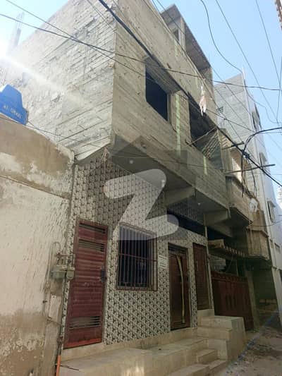 100 Square Yard House Is Available For Sale In Saeedabad Sector 5 Karachi