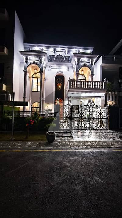 Brand New 7 Marla Double Unit House Available For Sale In Block E Dream Gardens