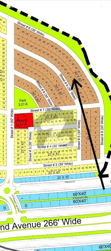 ریور ویو نارتھ - بلاک ای ریور ویو نارتھ,ڈی ایچ اے ڈیفینس فیز 4,ڈی ایچ اے ڈیفینس,اسلام آباد میں 8 مرلہ رہائشی پلاٹ 85.0 لاکھ میں برائے فروخت۔