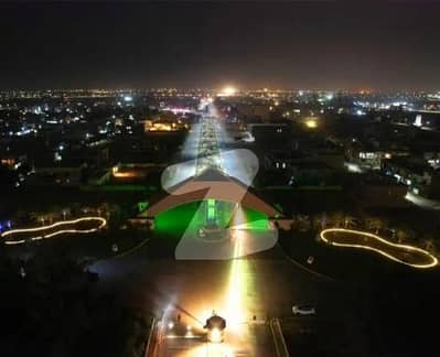 خیابان امین - بلاک این خیابانِ امین,لاہور میں 10 مرلہ رہائشی پلاٹ 1.05 کروڑ میں برائے فروخت۔