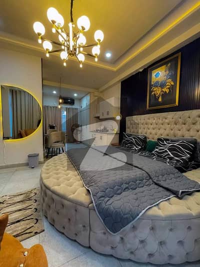 studio furnished apartment available for rent in gulberg green islamabad