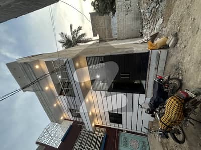 ماڈل کالونی - ملیر ملیر,کراچی میں 4 کمروں کا 3 مرلہ مکان 1.5 کروڑ میں برائے فروخت۔