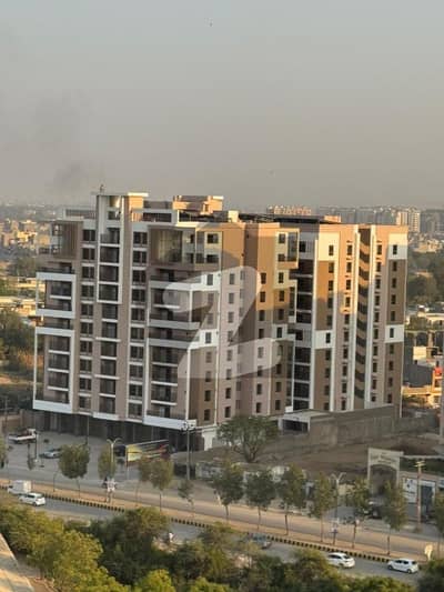 Falaknaz Twin Tower 3 BED DD ROAD SIDE