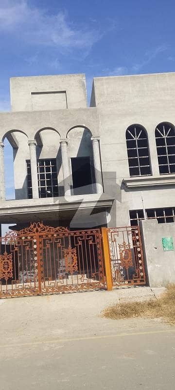 FACING PARK 8 MARLA GREY STRUCTURE FOR SALE IN B BLOCK