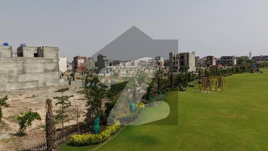 3 Marla Residential Plot for Sale in Union Green Phase 2, Pine Avenue Lahore On Installments