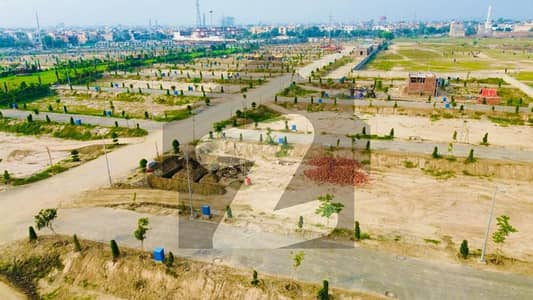 3 Marla Residential Plot For Sale In Union Green Phase 2, Pine Avenue Lahore On Instalments