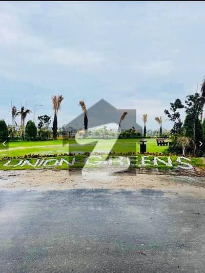 3 Marla Residential Plot for Sale in Union Green Phase 2, Pine Avenue Lahore On Installments