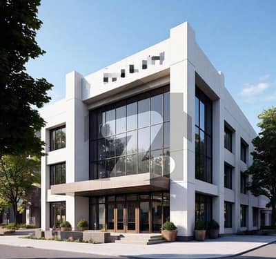 22000 Square Feet New Building With Lift, Parking Available For Rent