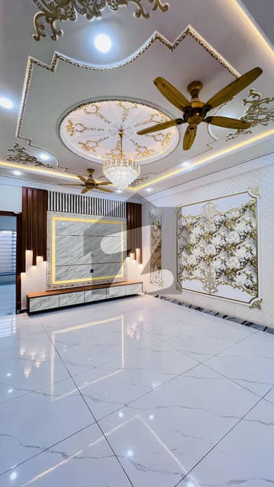 10 Marla Brand New Semi Furnished Beautiful Luxury Spanish House Available For Sale Near Town Gated Society