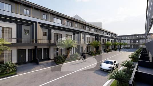 1000 Square Feet Modern 2 Bed Townhouse for Sale in Pine Residence