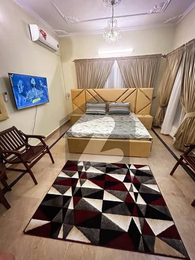Upper Portion Available For Rent Full Furnished Daily And Monthly