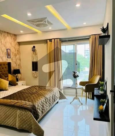 One bed full furnished apartments Available For Rent In nishter block