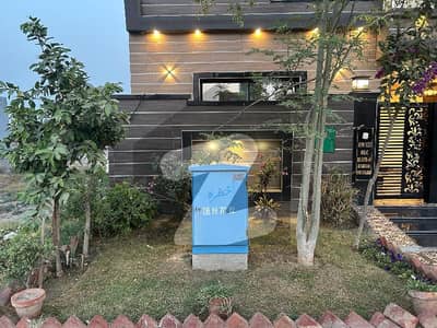 Furnished 5 Marla House, Double Storey, Available For Rent In Bahria Orchard Phase 2