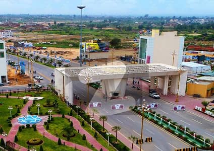 7 Marla prime Location Plot near Eiffel Tower For Sale in New Metro City ( Sarai Alamgir )