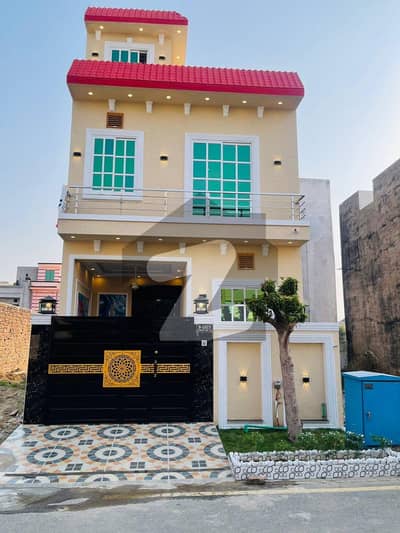 نیو میٹرو سٹی جی ٹی روڈ,سرائے عالمگیر میں 3 کمروں کا 3 مرلہ مکان 1.1 کروڑ میں برائے فروخت۔