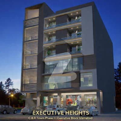سی بی آر ٹاؤن فیز 1 ۔ ایگزیکٹو بلاک سی بی آر ٹاؤن فیز 1,سی بی آر ٹاؤن,اسلام آباد میں 1 کمرے کا 2 مرلہ فلیٹ 40.0 لاکھ میں برائے فروخت۔