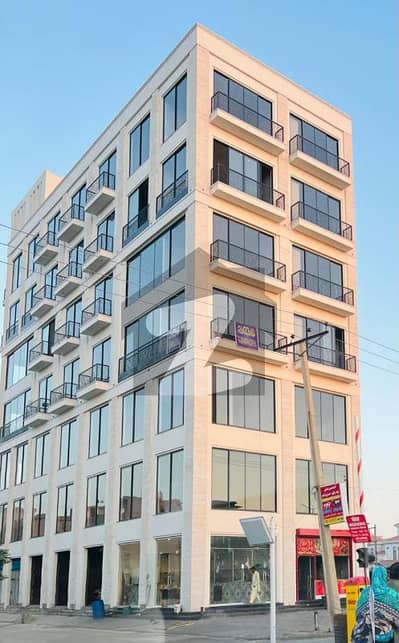 Spacious 500 Sq. Ft. Apartment for Sale Izmir Executives by Al Haram Estate & Developer's.