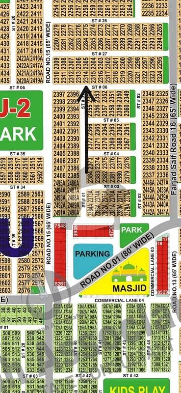 20 Marla Residential Plot Is Available For sale In DHA Phase 1 - Sector U