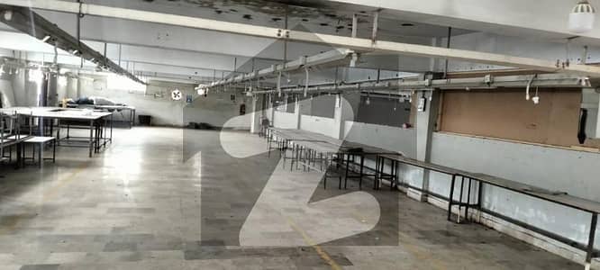 Get In Touch Now To Buy A Factory In Korangi
