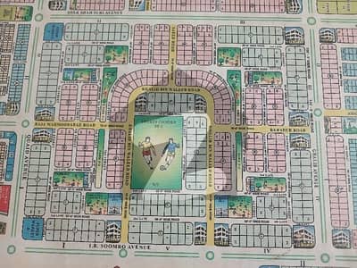 گلشنِ معمار - سیکٹر ڈبلیو گلشنِ معمار,گداپ ٹاؤن,کراچی میں 18 مرلہ رہائشی پلاٹ 3.5 کروڑ میں برائے فروخت۔