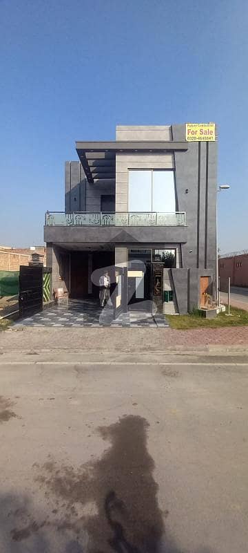 5 Marla Modren Corner House For Sale In Nishtar Ext Block Bahria Town Lahore