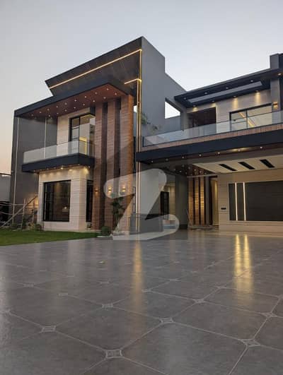 Park Facing 2 Kanal Brand New Modern House With Swimming Pool