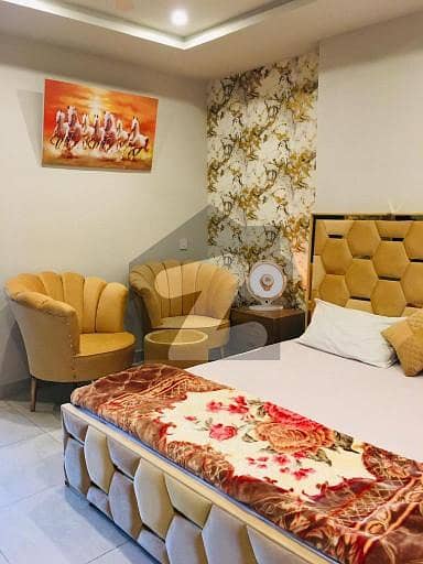 2 Bed Fully Furnished Apartment Available For Rent In H-13 Islamabad