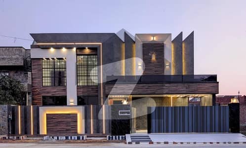 1 Kanal Ultra Modern House with double height lobby