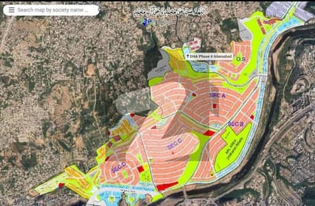 DHA PHASE 4 RAWALPINDI RIVER VIEW NORTH 5 MARLA PLOT AVAILABLE FOR SALE VERY REASONABLE PRICE DEVELOP PLOT BEAUTIFUL LOCATION