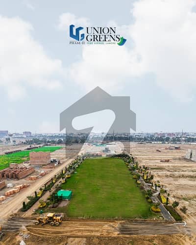 3 Marla Residential Plot for Sale in Union Green Phase 2, Pine Avenue Lahore On Installments