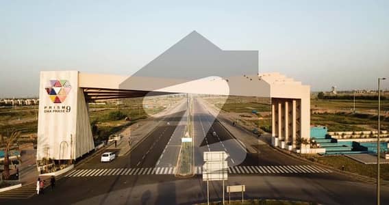 1 Kanal Plot 1000-N is available for Sale in DHA Phase 9 Prism Lahore