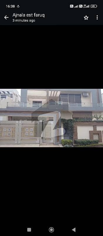 Well-constructed Fully Furnished House Available For sale In DC Colony - Indus Block