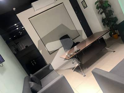 Garden Town Office For Rent Sized 8 Marla