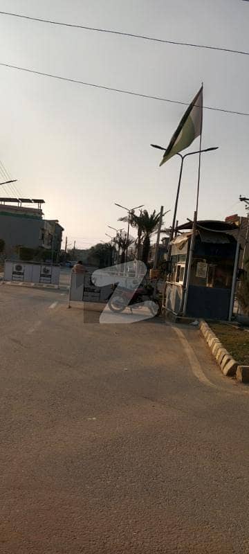 EE Vital Home 5 Marla Plot Commercial For Sale