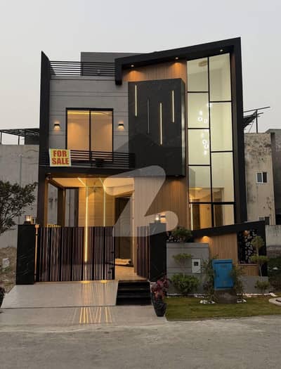 5 MARLA BRAND NEW ULTRA MODERN DESIGN HOUSE FOR SALE IN DHA RAHBER