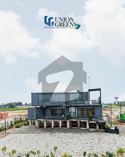 یونین گرینز فیز 2 پائن ایونیو,لاہور میں 3 مرلہ رہائشی پلاٹ 42.0 لاکھ میں برائے فروخت۔