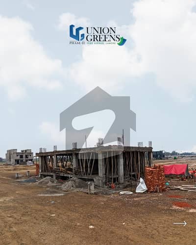 3 Marla Residential Plot for Sale in Union Green Phase 2, Pine Avenue Lahore On Installments
