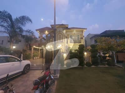 A beautifully constructed 1 Kanal Spanish-style luxury house Full Basement designed by Faisal Rasool Design, ideally located in DHA Phase 5, Lahore.