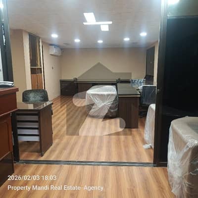 Furnished Portion For Rent PECHS