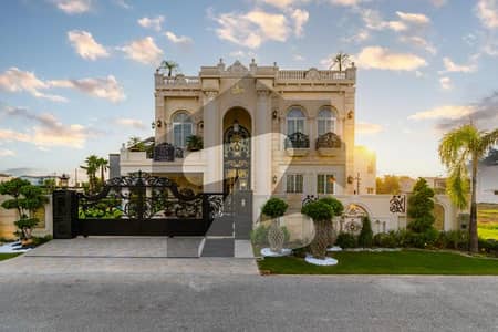 1 Kanal Top Quality Build Luxurious Beautiful SPAINISH Design Villa With Basement For Sale In DHA Lahore Phase 7 Prime Location