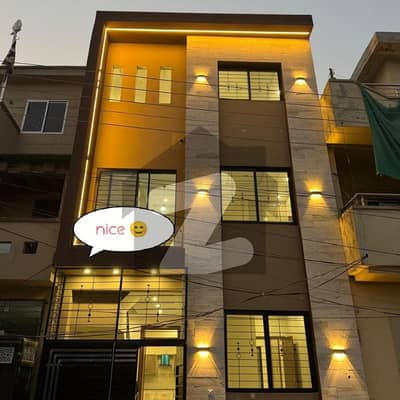 3 Marla Double-Unit Home Available For Sale In Jubilee Town