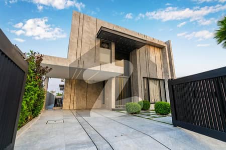 10 Marla Brand New Beautifully Designed Modern House for Sale DHA Phase 7