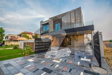 10 Marla BRAND NEW Luxury MODERN DESIGN House For Sale In DHA Lahore Phase 7 Near to Carefoure Prime Location Near Park & Main Boulevard