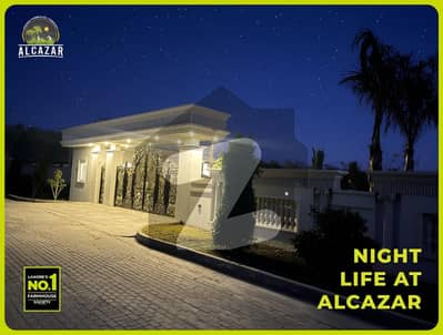 6 and 8 Kanal Prime Farmhouse Plot for Sale in a peaceful and secure environment