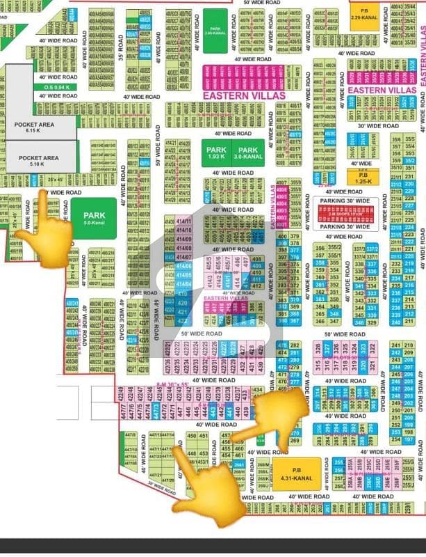 5 Marla Plot For Sale Bahria Orchard 5 Marla Plot For Sale Bahria Orchard