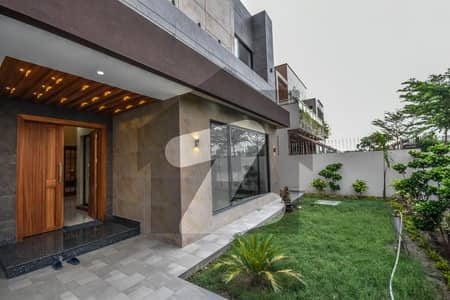 10 Marla BRAND NEW Luxury House For Sale In DHA Lahore Phase 7 Near to Mocdonerd Prime Location Near Park & Main Boulevard