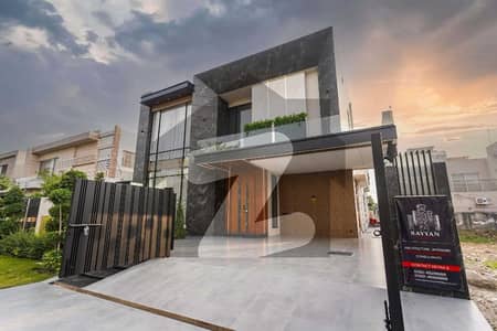 10 Marla Brand New Modern House Available for Sale in DHA Phase 7
